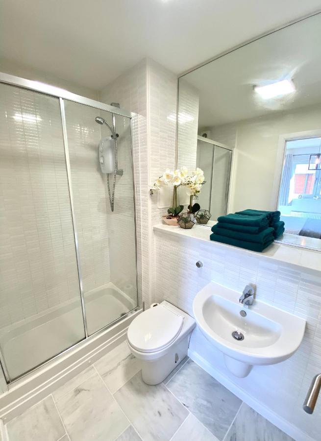 Monart Stylish City Centre Apartment, 2 Bed, Sleeps 6 Perth Luaran gambar
